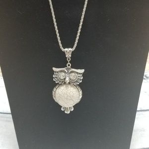 Owl necklace